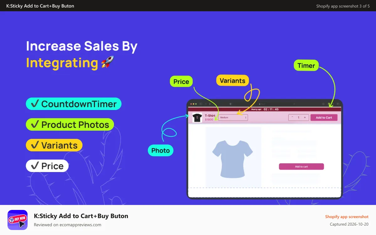K:Sticky Add to Cart+Buy Buton Shopify app screenshot: sticky_add_to_cart_blocks